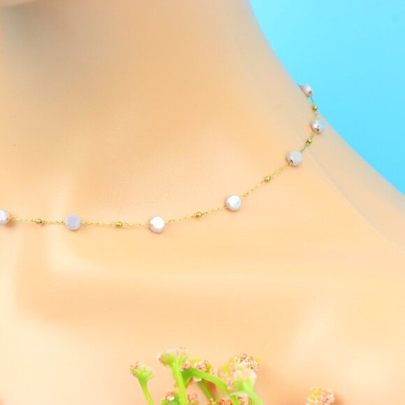 Delicate & Modern Necklace Chain – Perfect for Girls & Women, DYC1426 - Picture 9 of 15